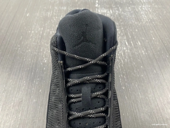 Cat Jordan Air Black Retro 13 414571-011 0827